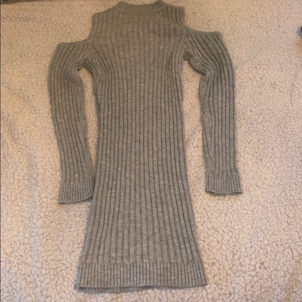 Off the shoulder dress